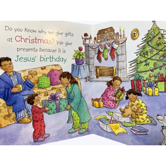 The Story of Christmas Board Book for Children - Picture 3 of 9